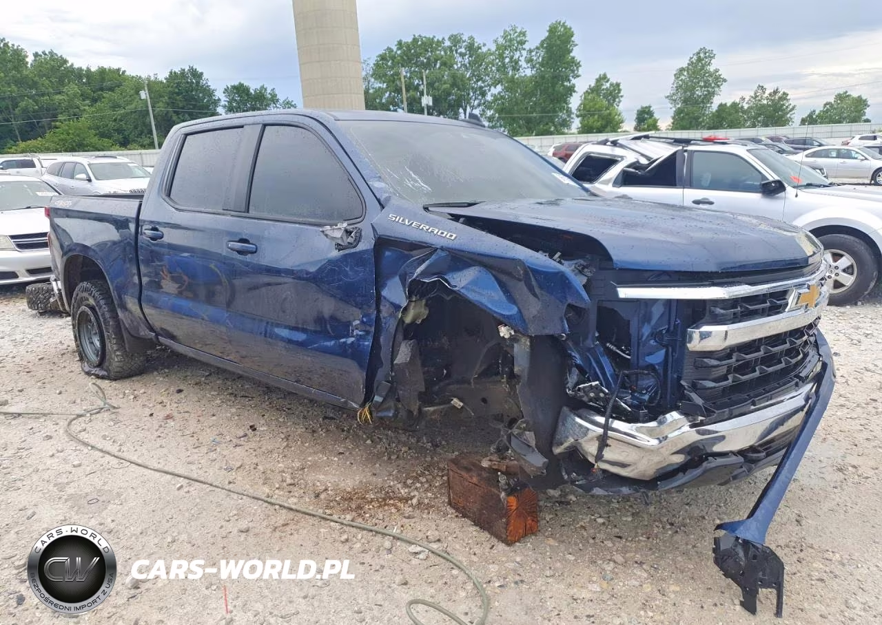 2023 Chevrolet Silverado K1500 Lt-L VIN:1GCPDKEK3PZ129638 - 4