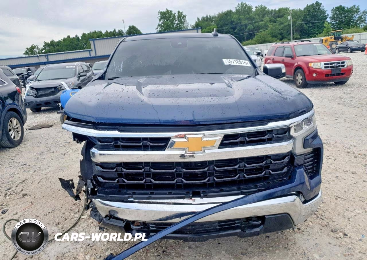 2023 Chevrolet Silverado K1500 Lt-L VIN:1GCPDKEK3PZ129638 - 5