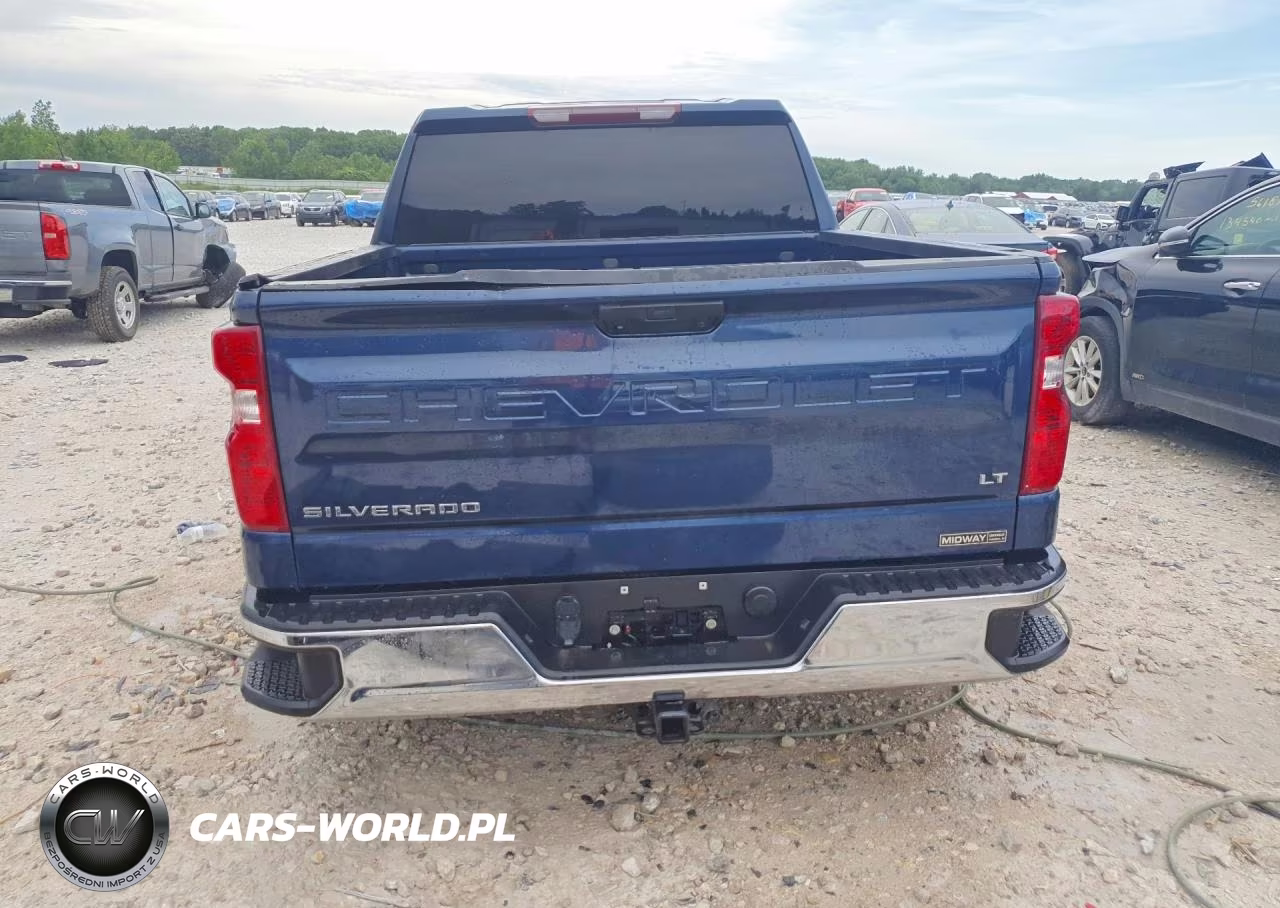 2023 Chevrolet Silverado K1500 Lt-L VIN:1GCPDKEK3PZ129638 - 6