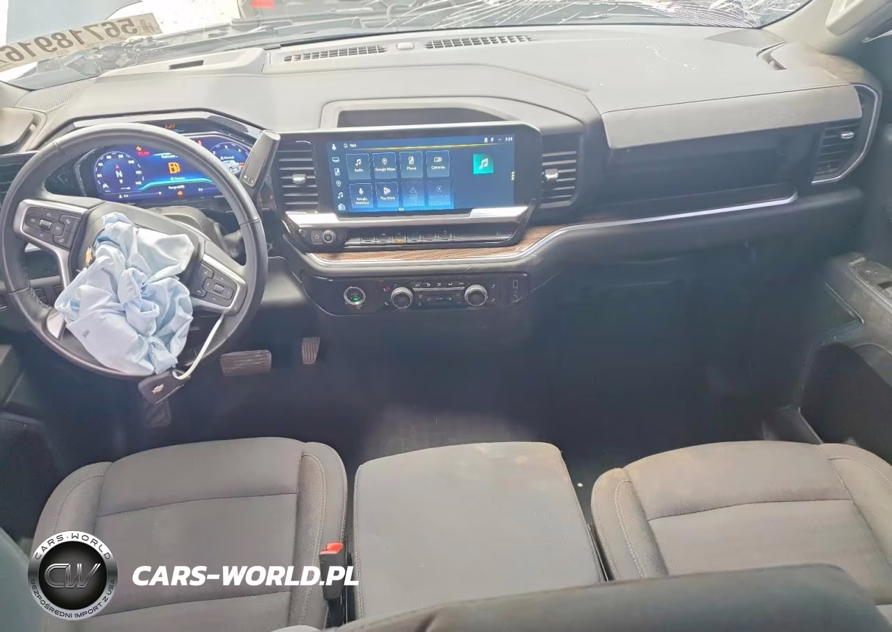 2023 Chevrolet Silverado K1500 Lt-L VIN:1GCPDKEK3PZ129638 - 8