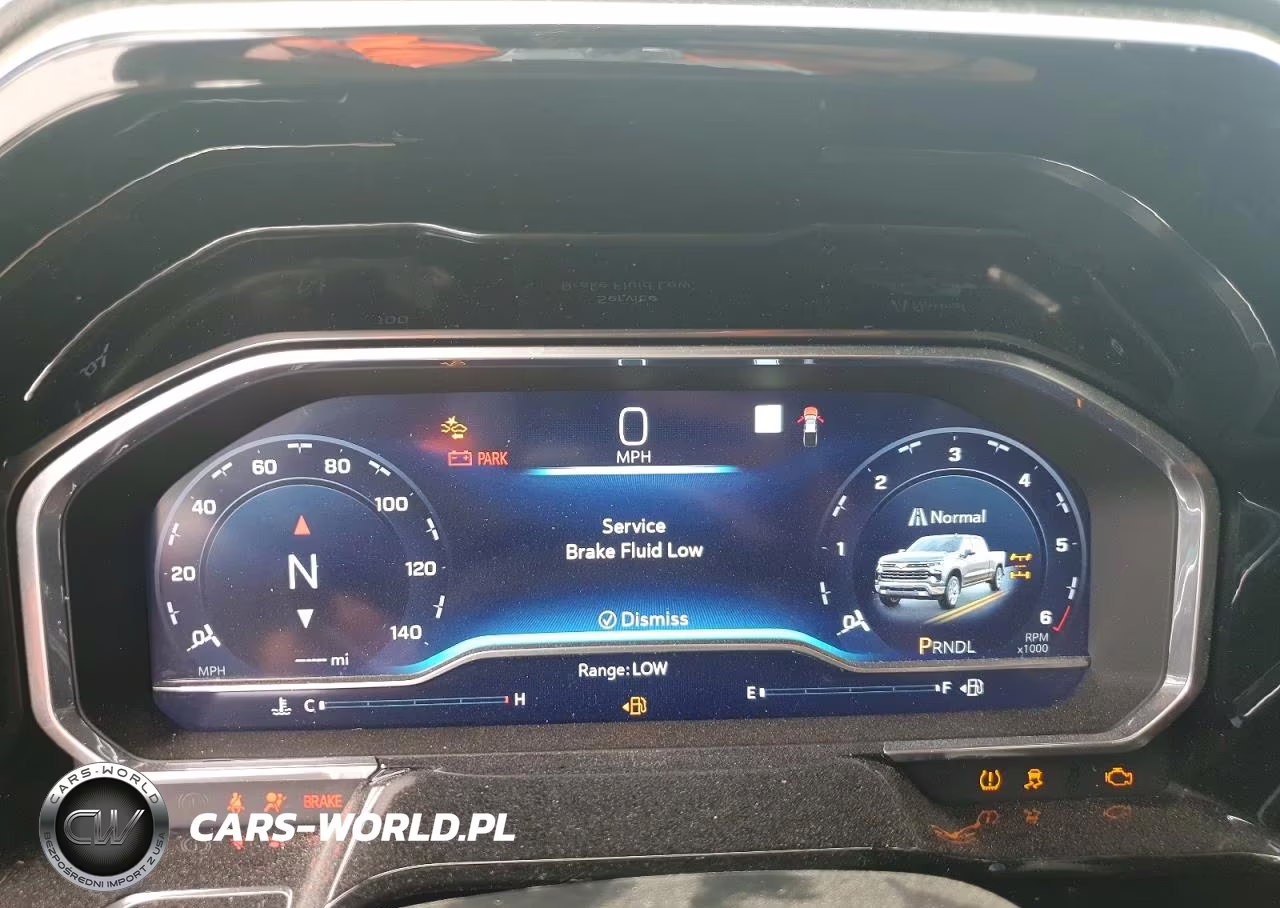 2023 Chevrolet Silverado K1500 Lt-L VIN:1GCPDKEK3PZ129638 - 9