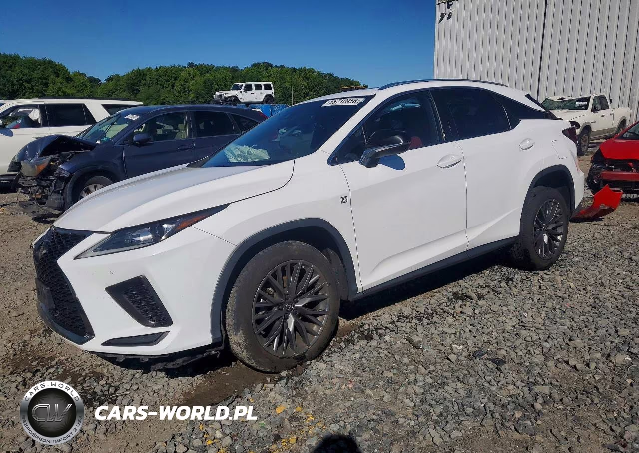 2021 Lexus Rx 350 F Sport