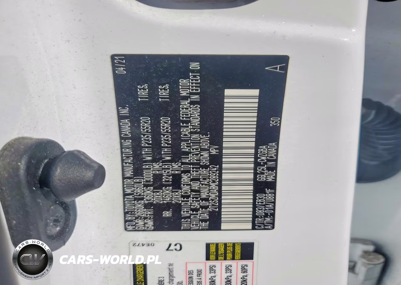 2021 Lexus Rx 350 F Sport VIN:2T2SZMDA8MC289242 - 12