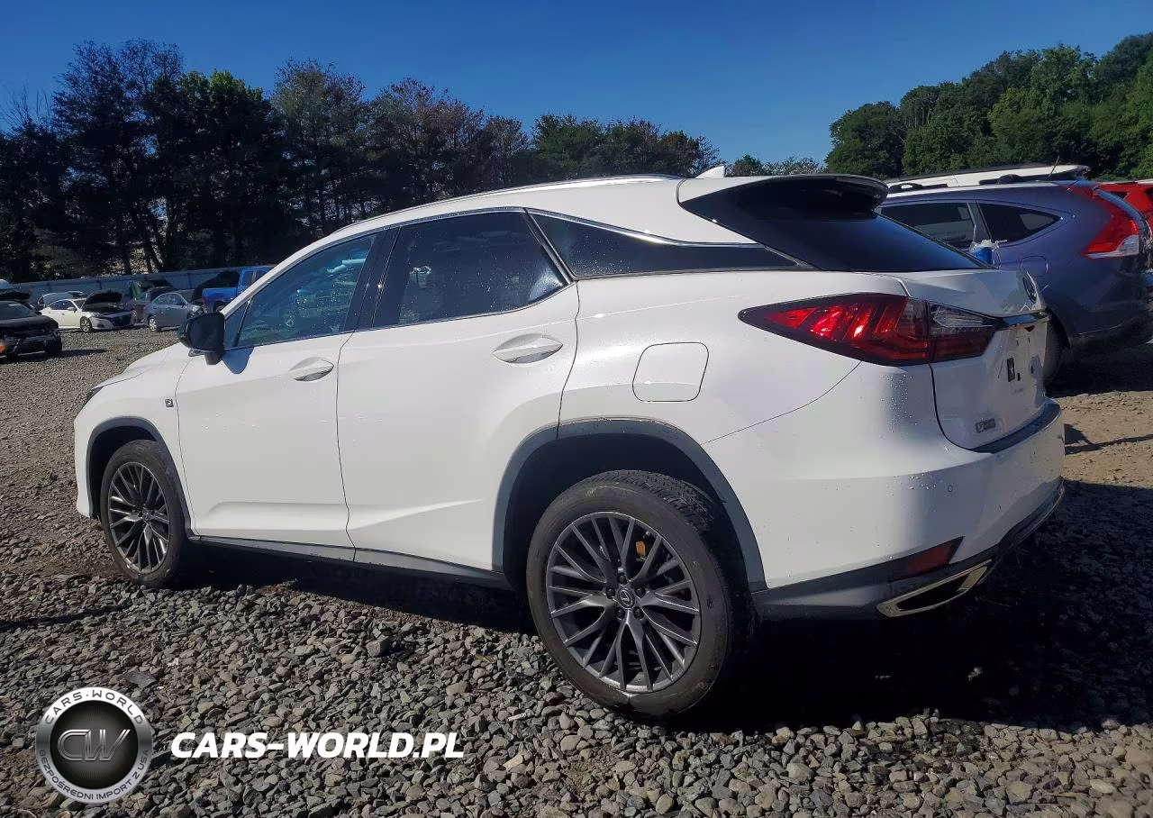 2021 Lexus Rx 350 F Sport VIN:2T2SZMDA8MC289242 - 2