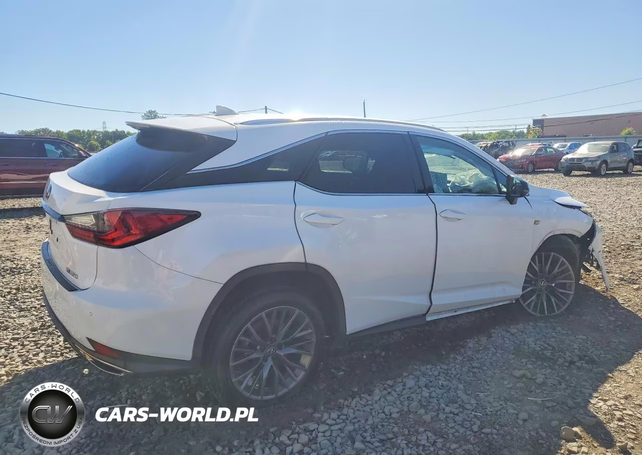 2021 Lexus Rx 350 F Sport VIN:2T2SZMDA8MC289242 - 3
