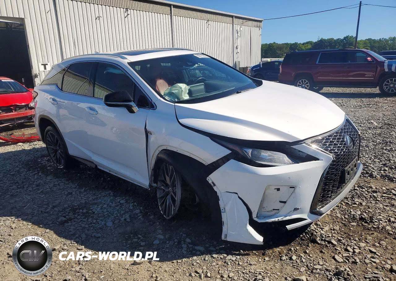2021 Lexus Rx 350 F Sport VIN:2T2SZMDA8MC289242 - 4