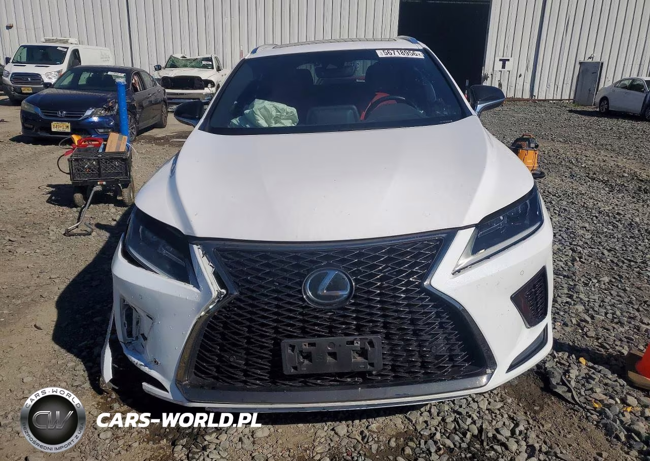 2021 Lexus Rx 350 F Sport VIN:2T2SZMDA8MC289242 - 5
