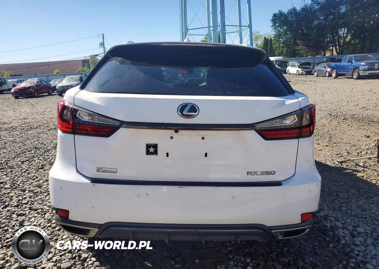 2021 Lexus Rx 350 F Sport VIN:2T2SZMDA8MC289242 - 6