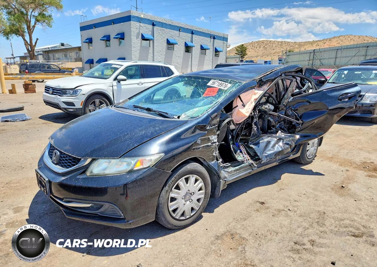 2015 Honda Civic Lx – zdjęcie 1 z 12