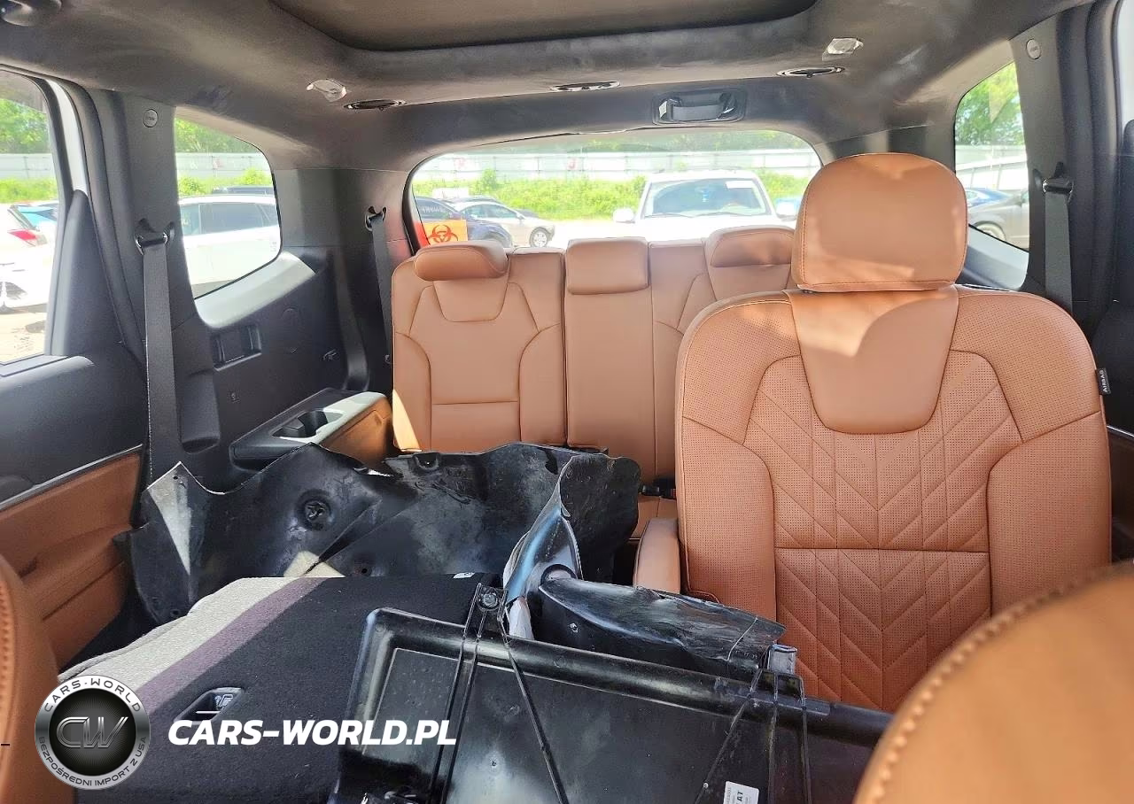 2025 Kia Telluride Sx-Prestige X-Line VIN:5XYP5DGC5SG606236 - 10