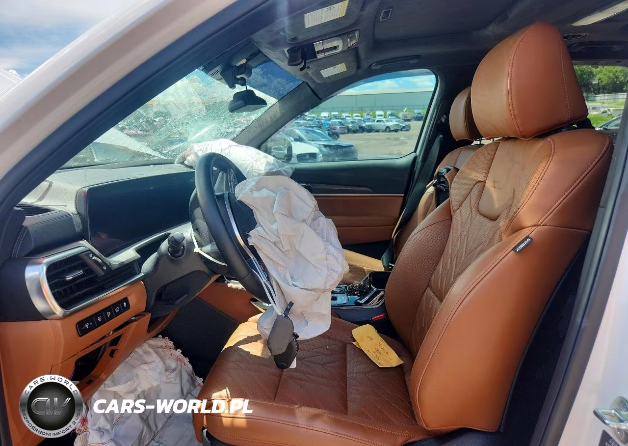 2025 Kia Telluride Sx-Prestige X-Line VIN:5XYP5DGC5SG606236 - 7