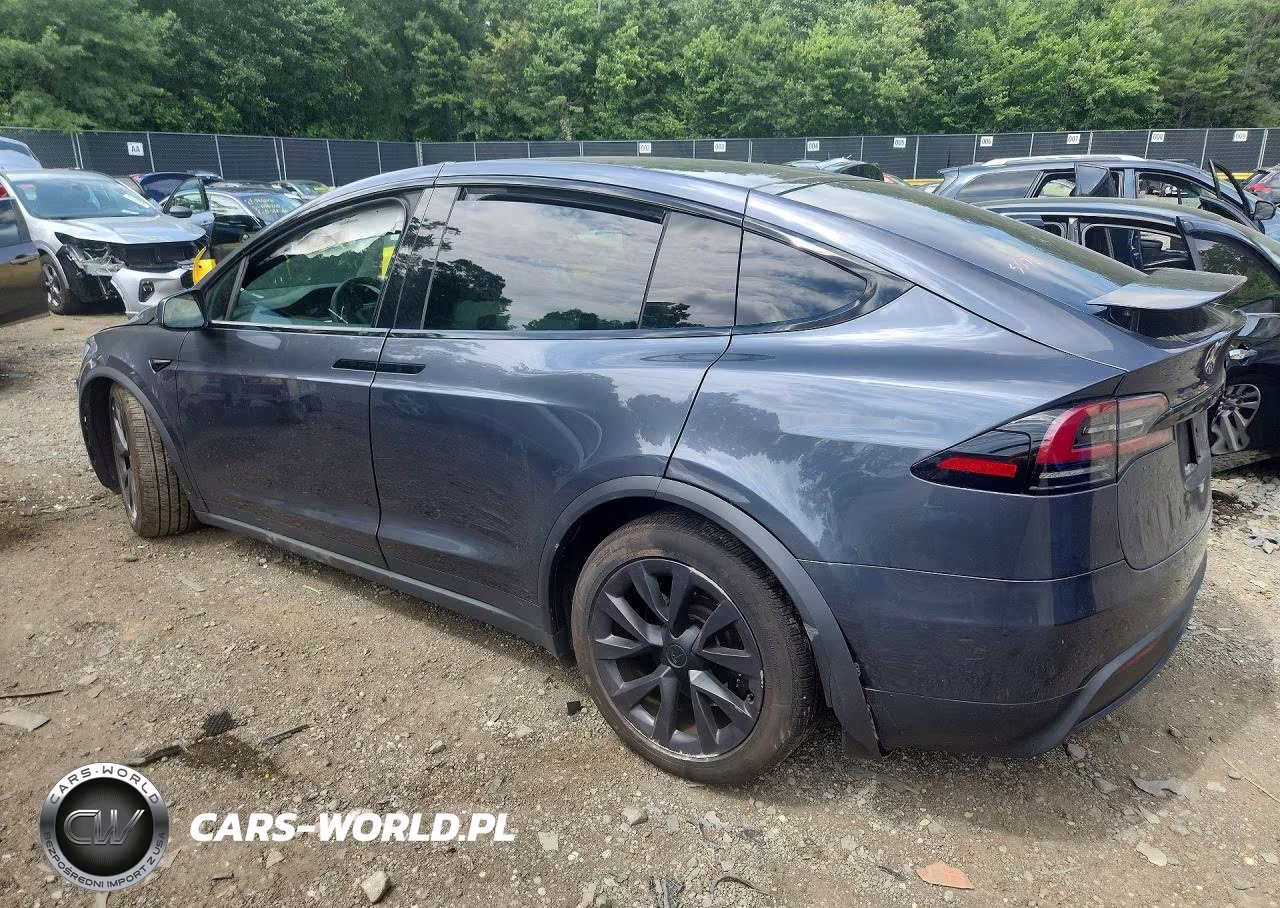 2023 Tesla Model X VIN:7SAXCAE58PF389713 - 2