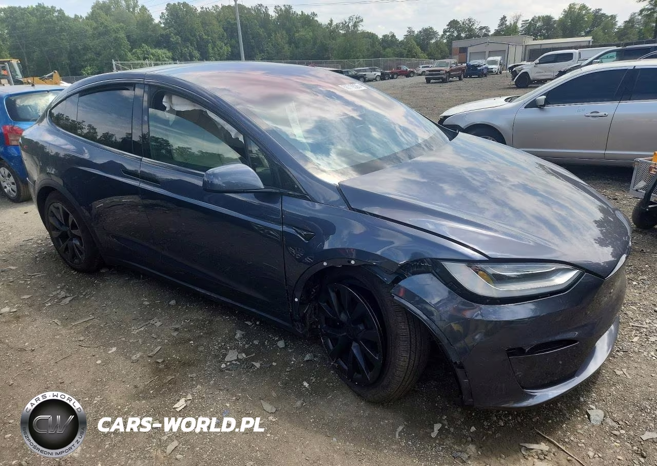 2023 Tesla Model X VIN:7SAXCAE58PF389713 - 4