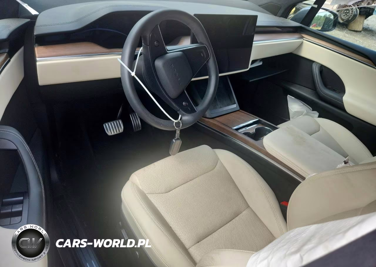 2023 Tesla Model X VIN:7SAXCAE58PF389713 - 8