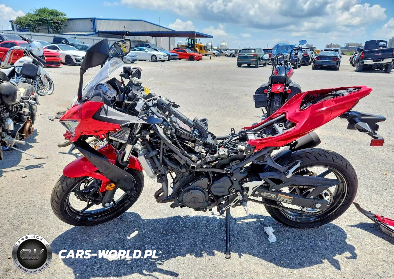 2021 Kawasaki Ex400 VIN:JKAEXKG19MDAB5874 - 3