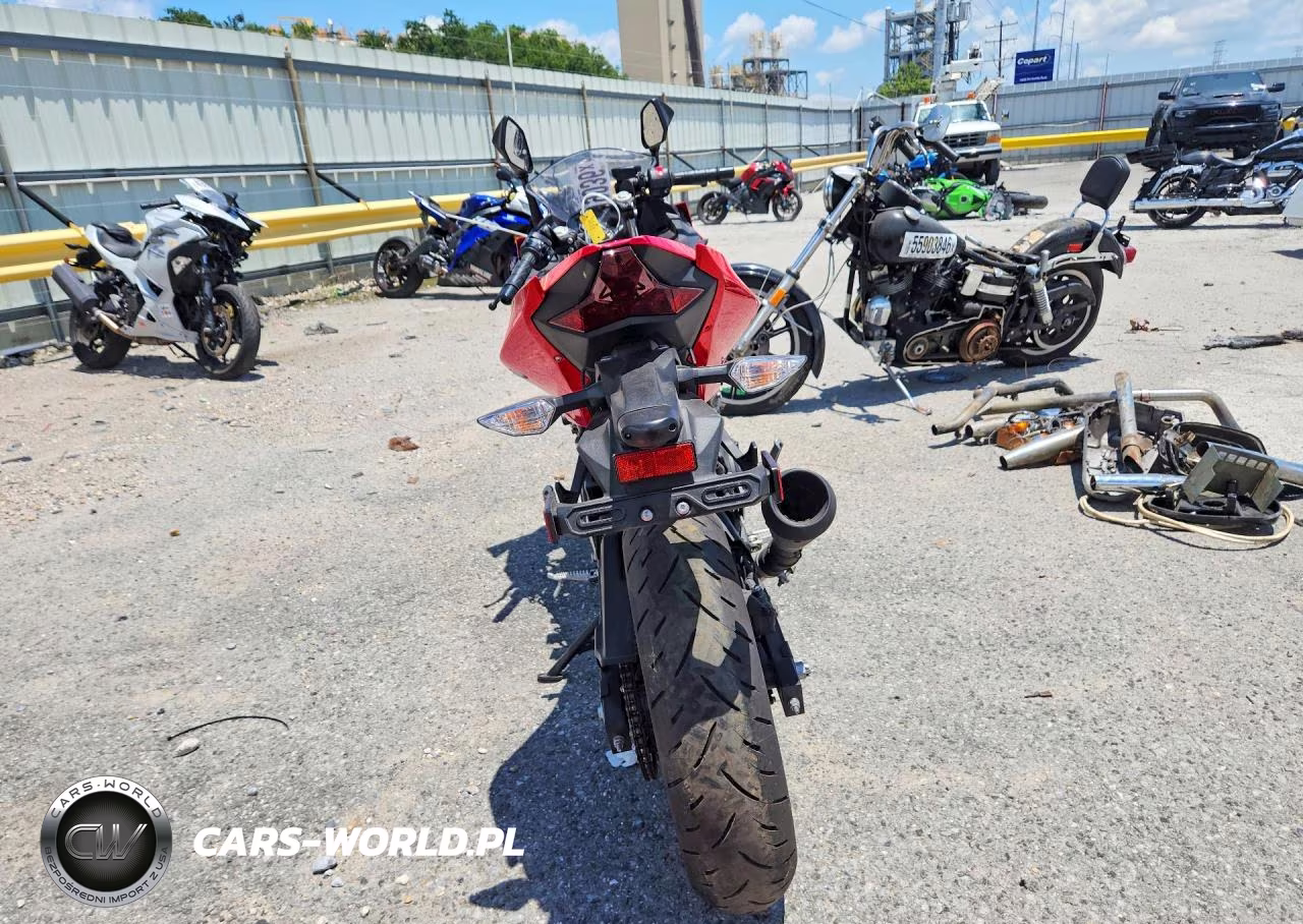 2021 Kawasaki Ex400 VIN:JKAEXKG19MDAB5874 - 4