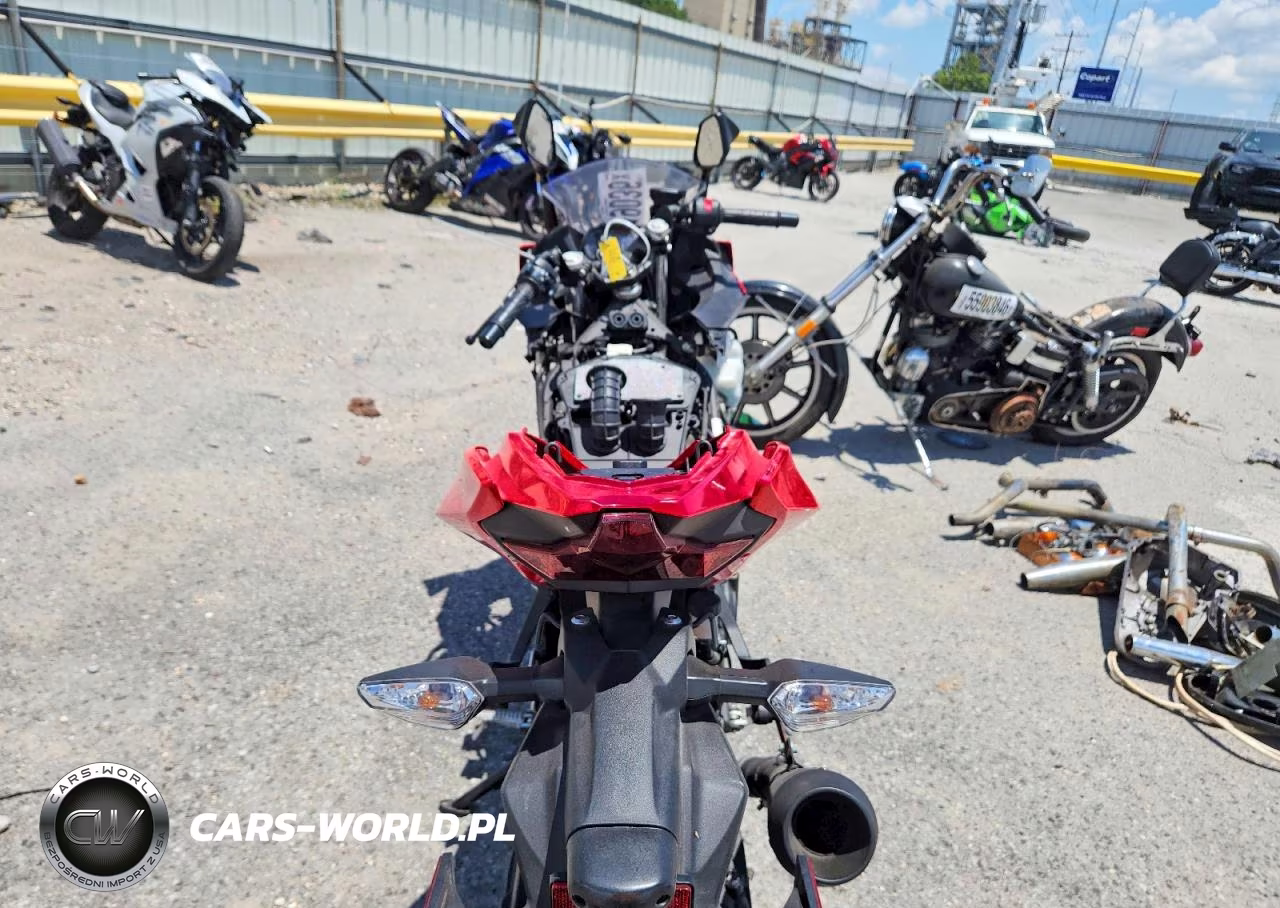 2021 Kawasaki Ex400 VIN:JKAEXKG19MDAB5874 - 6