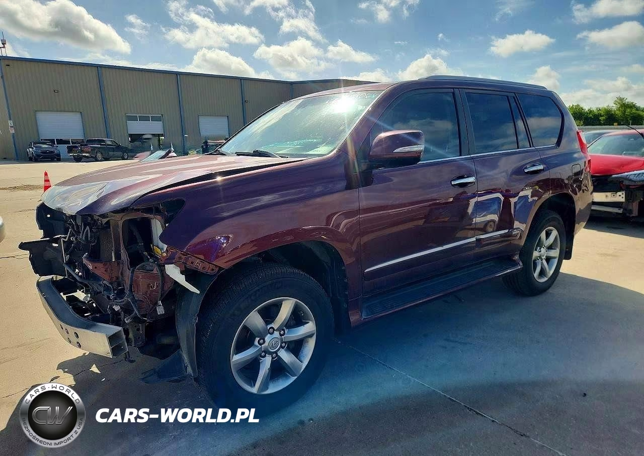 2013 Lexus Gx 460