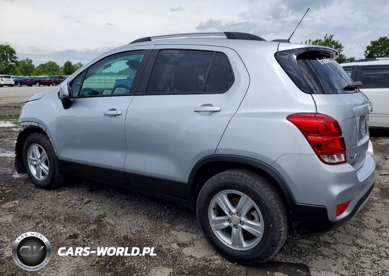 2022 Chevrolet Trax 1Lt VIN:KL7CJPSM1NB512474 - 2