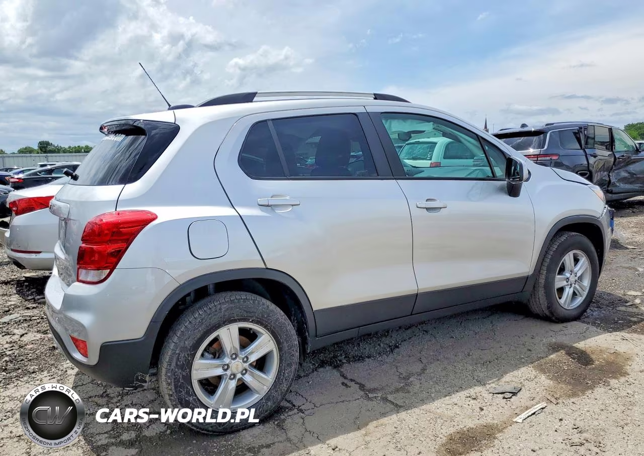 2022 Chevrolet Trax 1Lt VIN:KL7CJPSM1NB512474 - 3