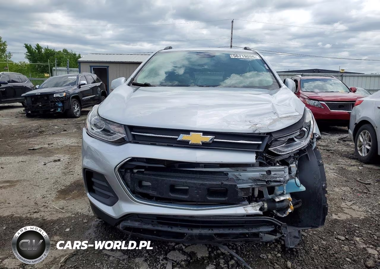 2022 Chevrolet Trax 1Lt VIN:KL7CJPSM1NB512474 - 5