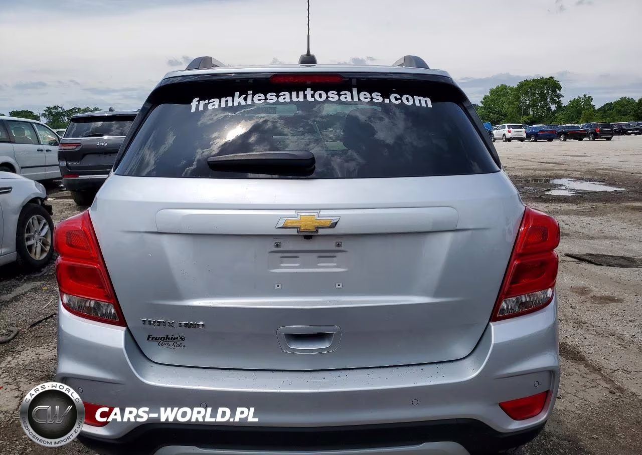 2022 Chevrolet Trax 1Lt VIN:KL7CJPSM1NB512474 - 6