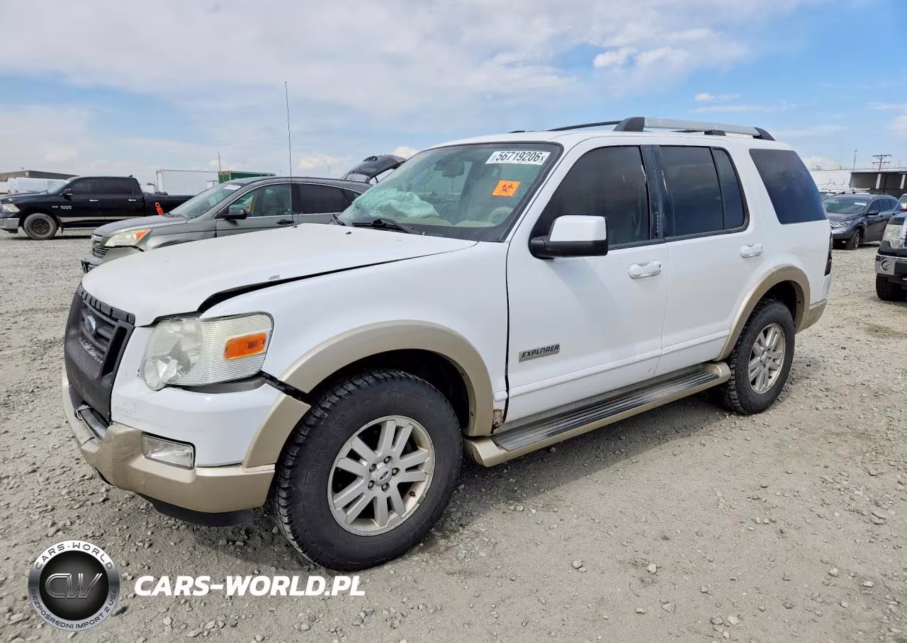2007 Ford Explorer Eddie Bauer