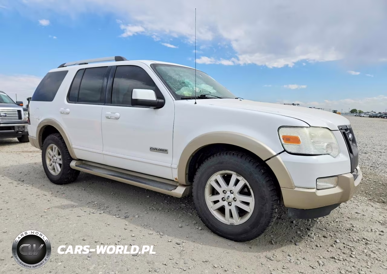 2007 Ford Explorer Eddie Bauer VIN:1FMEU74E37UA63696 - 4