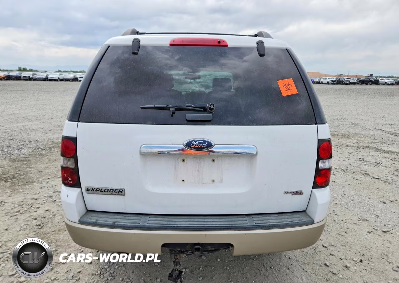 2007 Ford Explorer Eddie Bauer VIN:1FMEU74E37UA63696 - 6