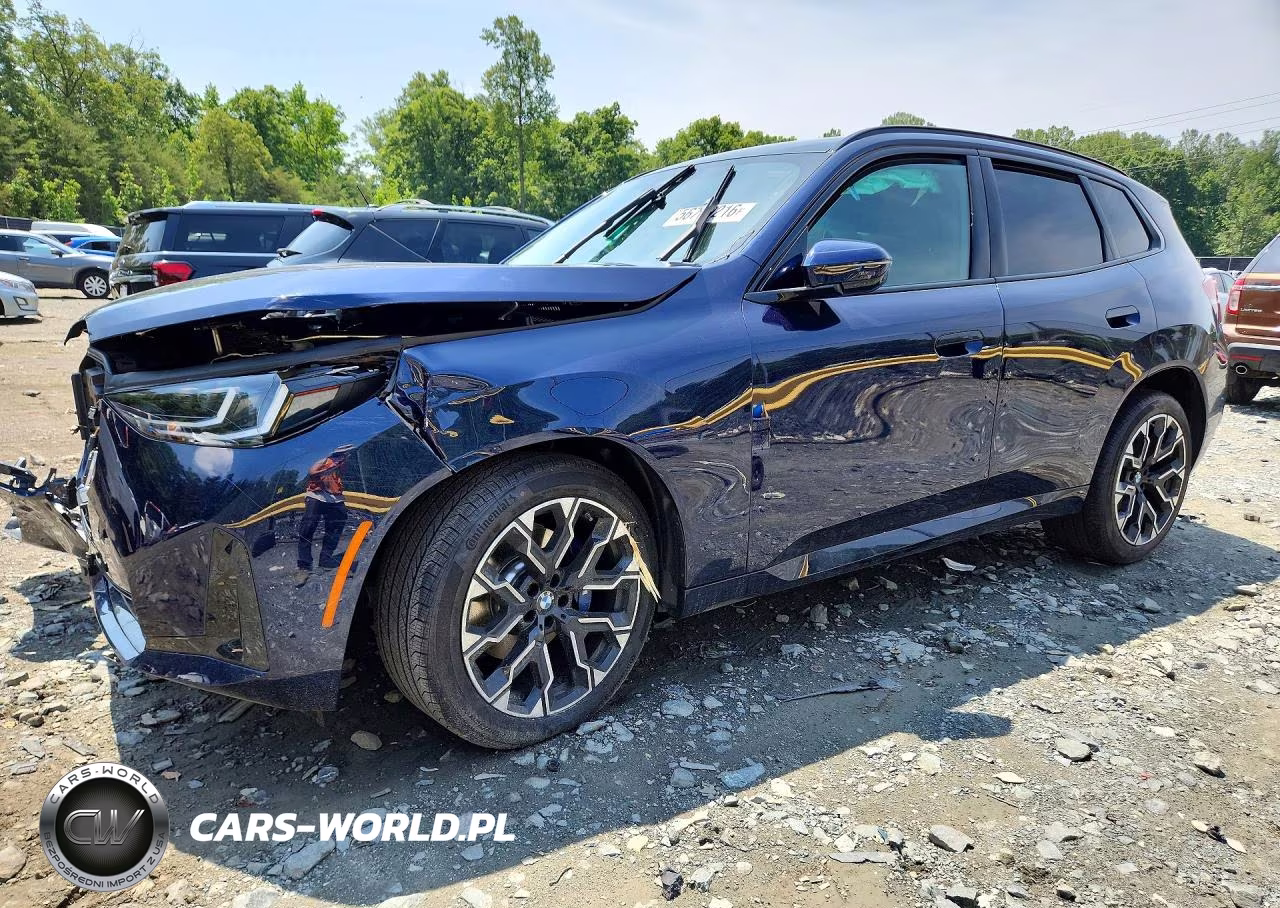 2026 BMW X3 30 xDrive VIN:5UX53GP07T9426844 - 1
