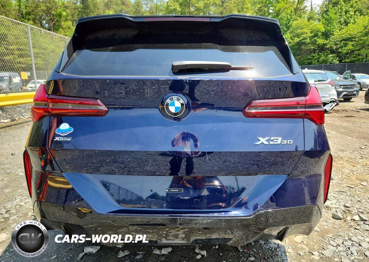 2026 BMW X3 30 xDrive VIN:5UX53GP07T9426844 - 6