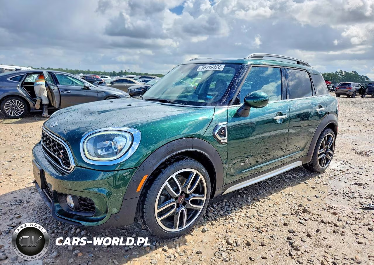 2017 Mini Cooper S Countryman All4