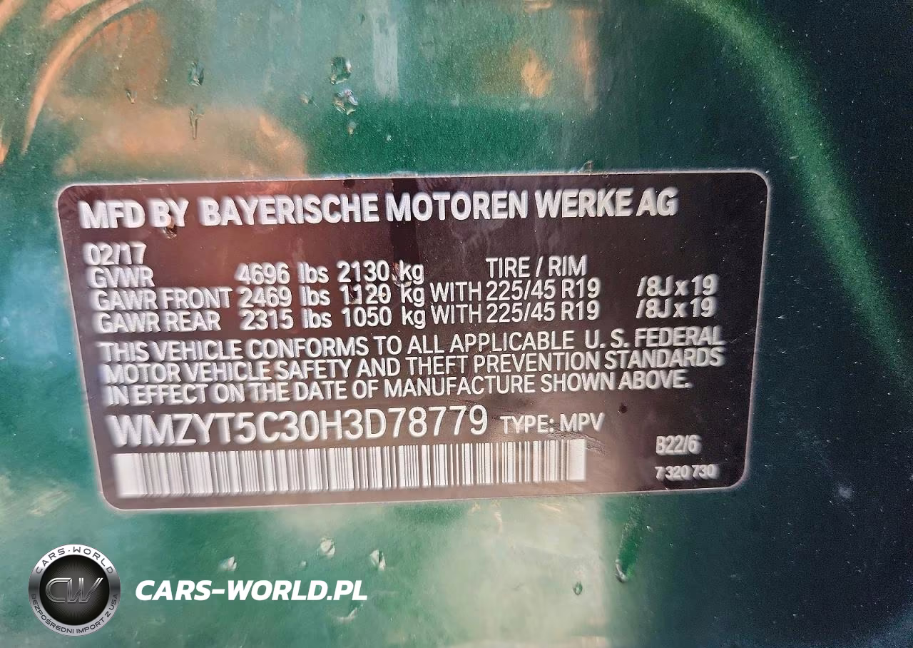 2017 Mini Cooper S Countryman All4 VIN:WMZYT5C30H3D78779 - 12