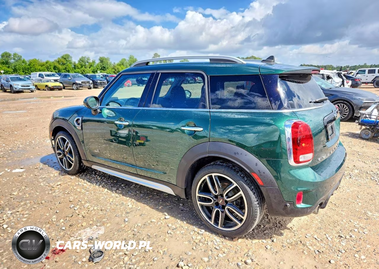 2017 Mini Cooper S Countryman All4 VIN:WMZYT5C30H3D78779 - 2