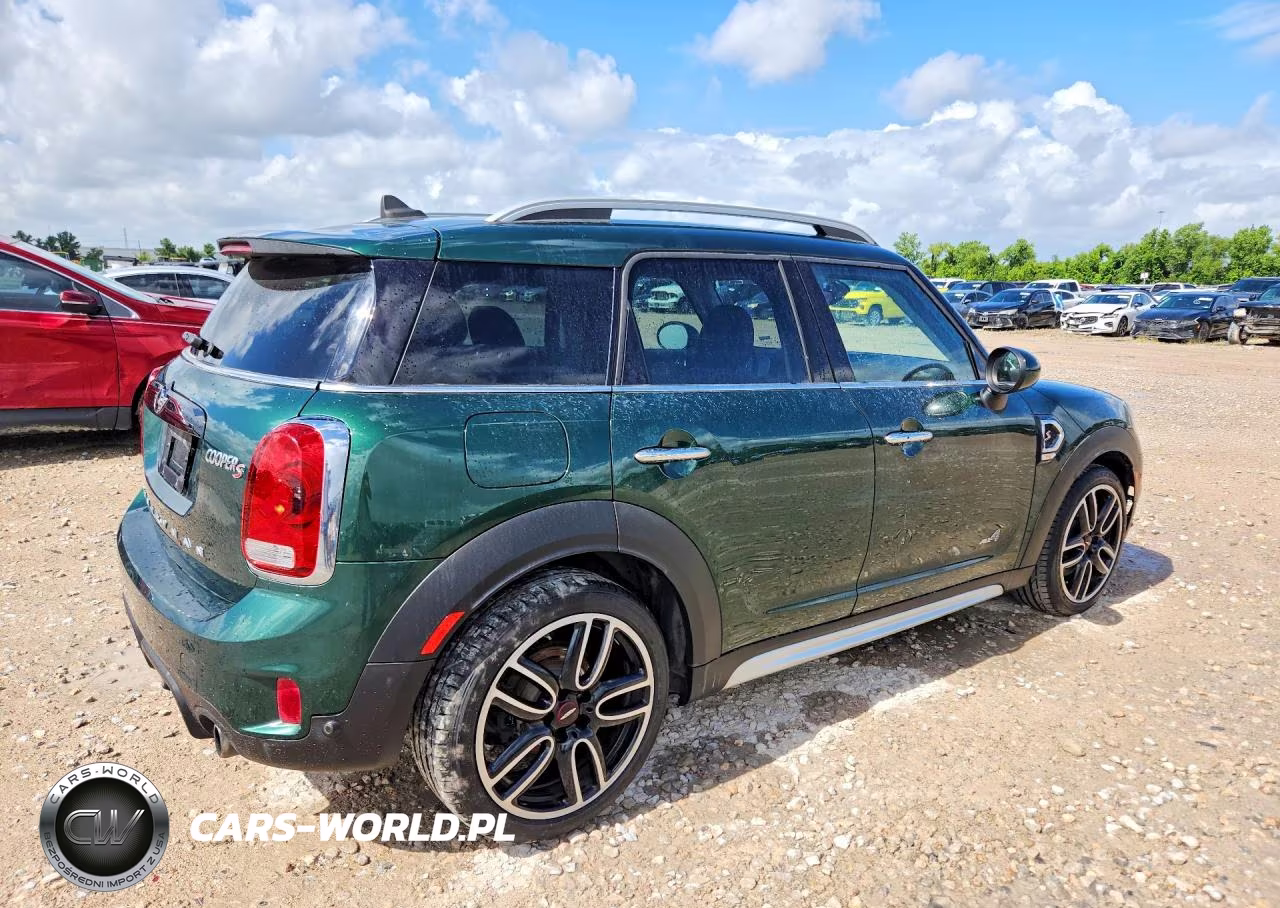 2017 Mini Cooper S Countryman All4 VIN:WMZYT5C30H3D78779 - 3