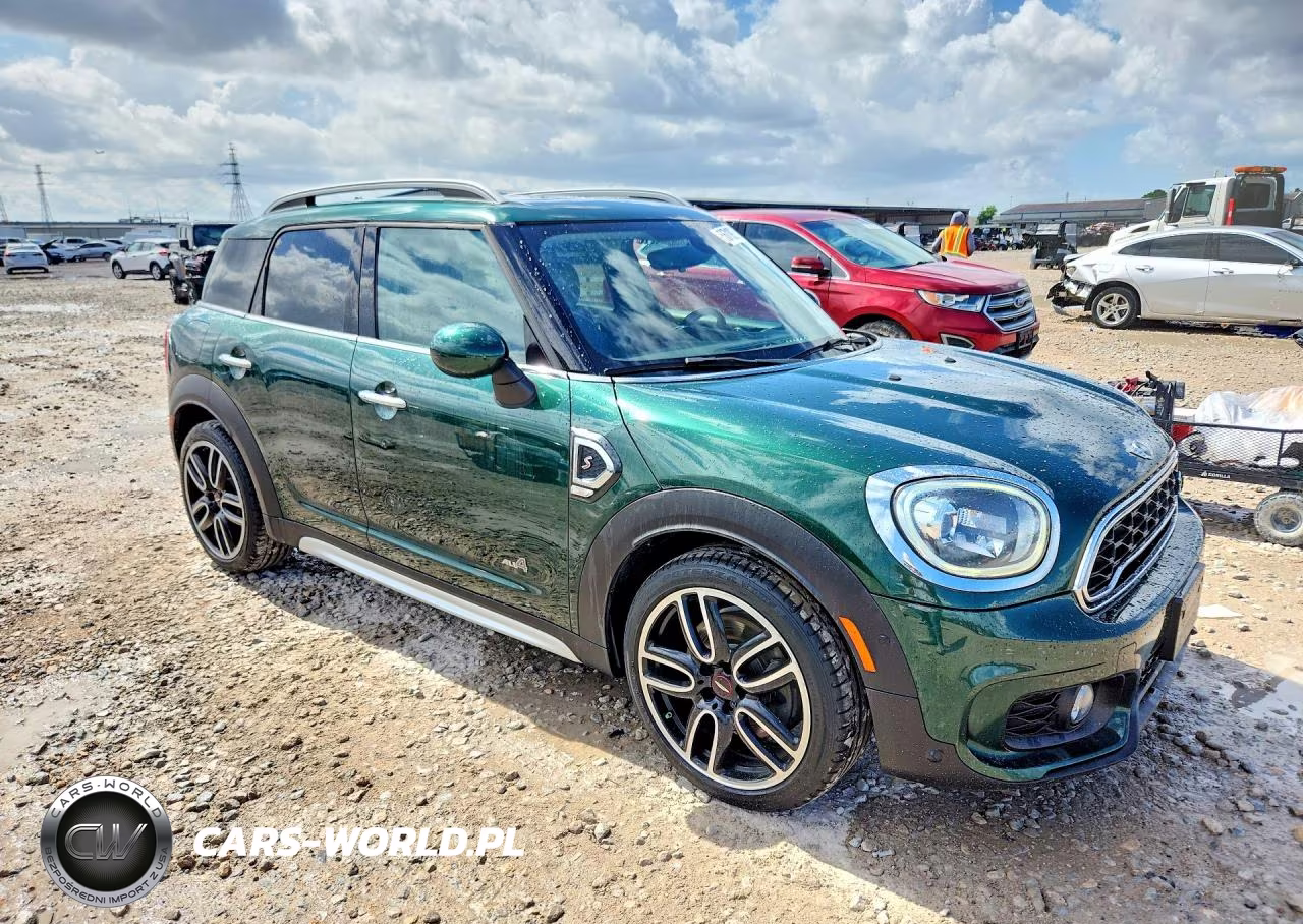 2017 Mini Cooper S Countryman All4 VIN:WMZYT5C30H3D78779 - 4