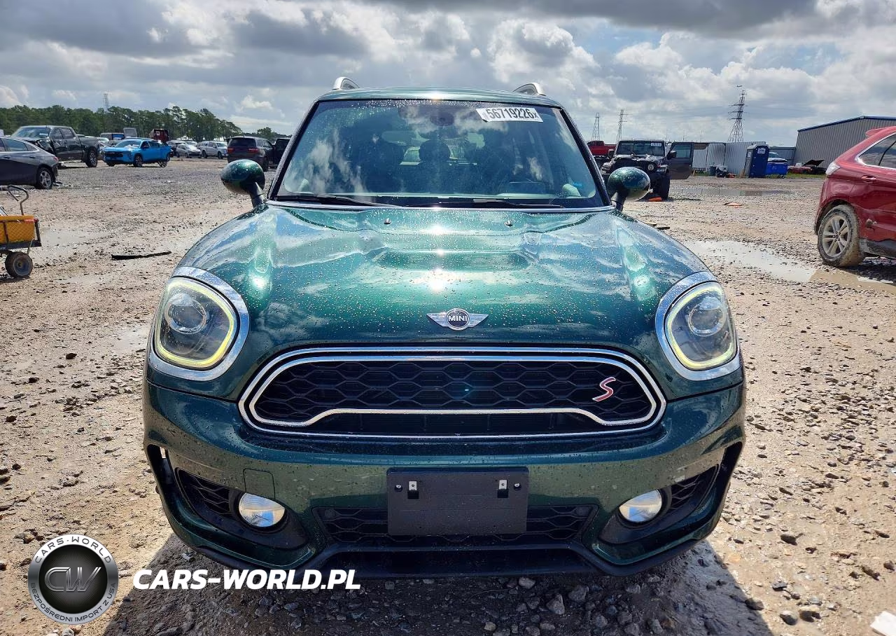 2017 Mini Cooper S Countryman All4 VIN:WMZYT5C30H3D78779 - 5