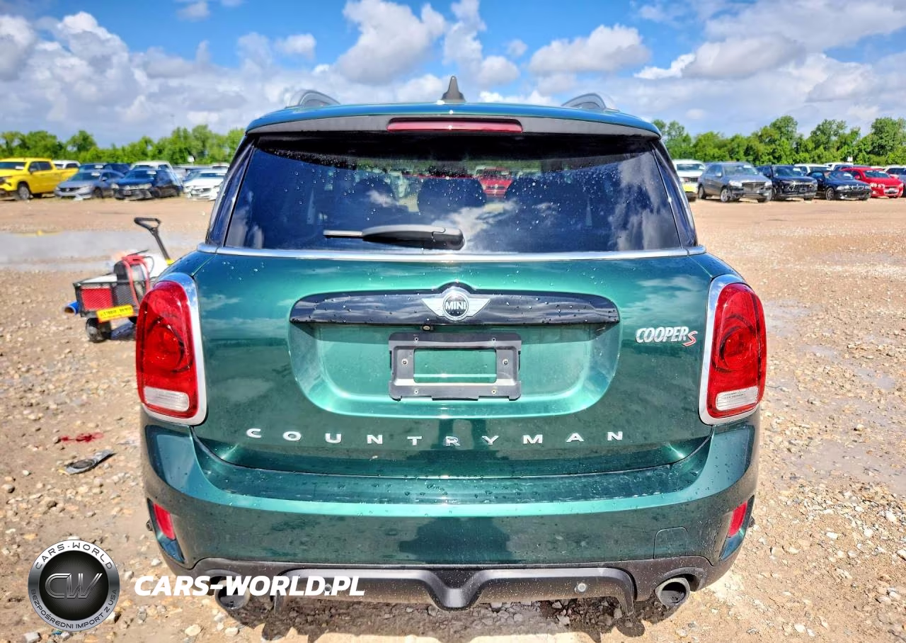 2017 Mini Cooper S Countryman All4 VIN:WMZYT5C30H3D78779 - 6