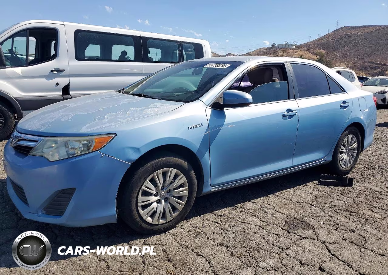 2012 Toyota Camry Hybrid Le