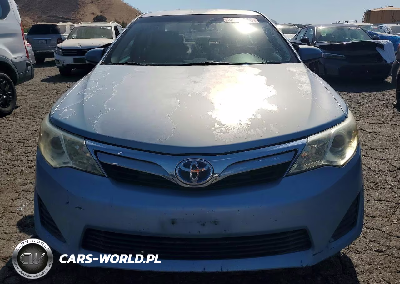 2012 Toyota Camry Hybrid Le VIN:4T1BD1FK3CU036849 - 5