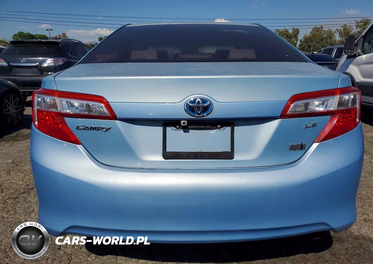 2012 Toyota Camry Hybrid Le VIN:4T1BD1FK3CU036849 - 6