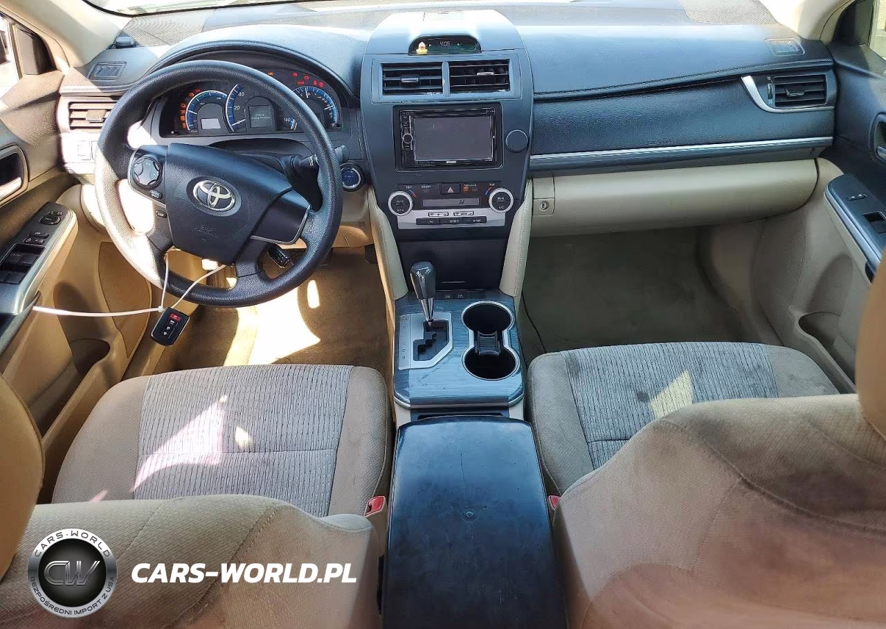 2012 Toyota Camry Hybrid Le VIN:4T1BD1FK3CU036849 - 8