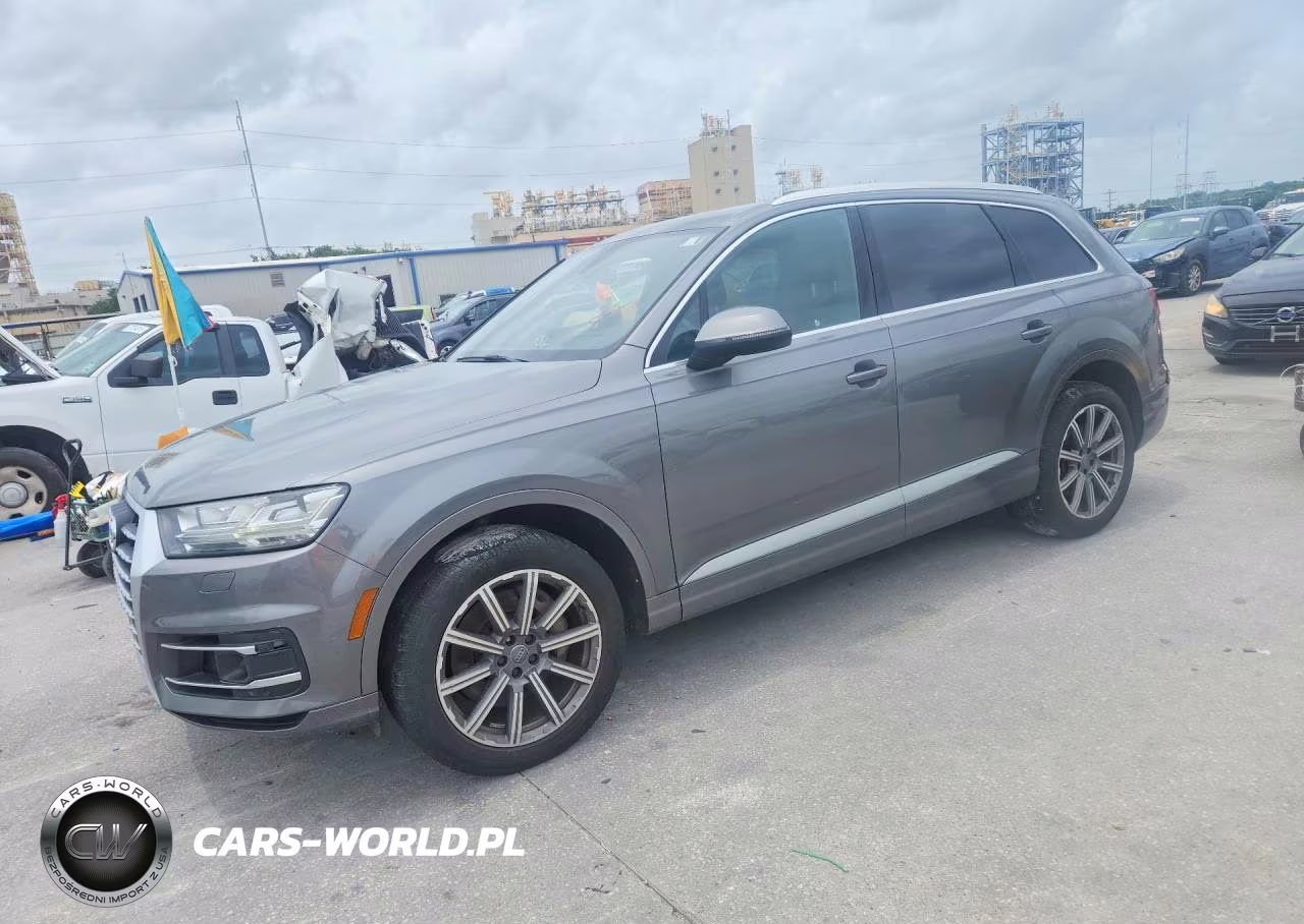 2017 Audi Q7 Prestige – zdjęcie 1 z 12