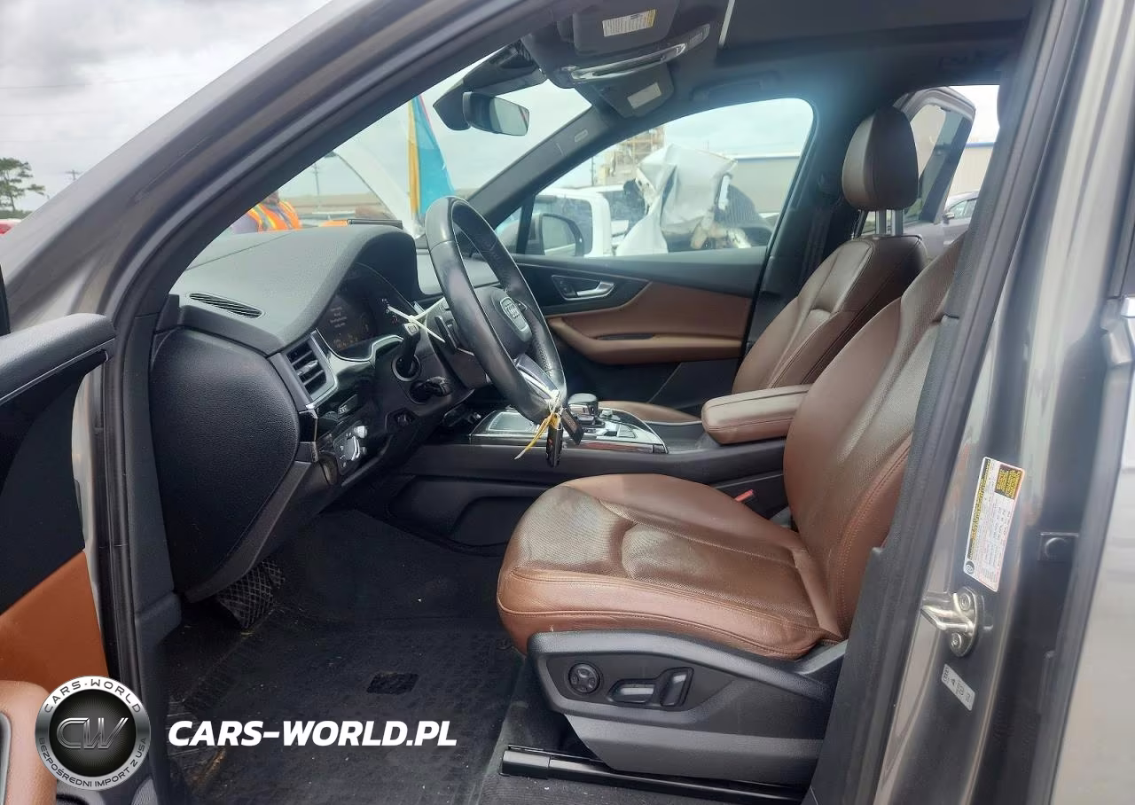 2017 Audi Q7 Prestige VIN:WA1VAAF70HD058427 - 7
