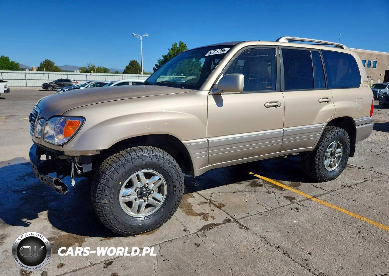 1999 Lexus Lx 470