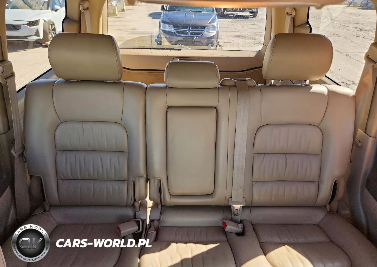 1999 Lexus Lx 470 VIN:JT6HT00W1X0054570 - 10