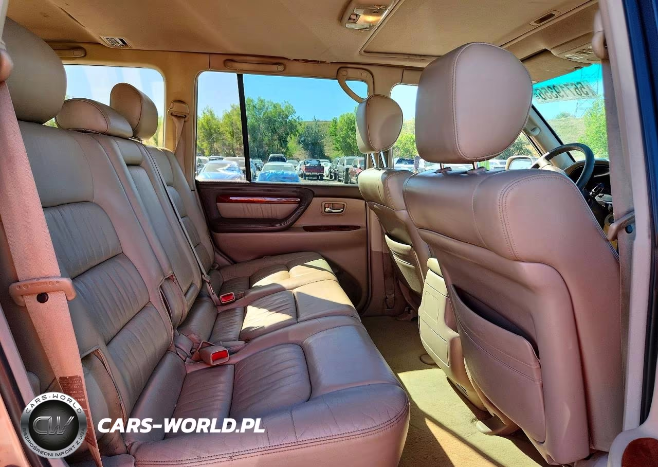 1999 Lexus Lx 470 VIN:JT6HT00W1X0054570 - 11