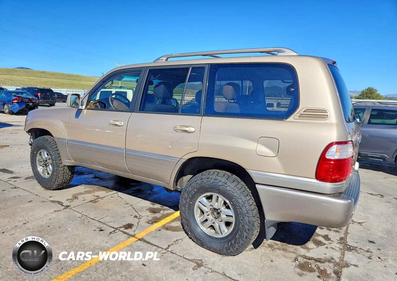 1999 Lexus Lx 470 VIN:JT6HT00W1X0054570 - 2