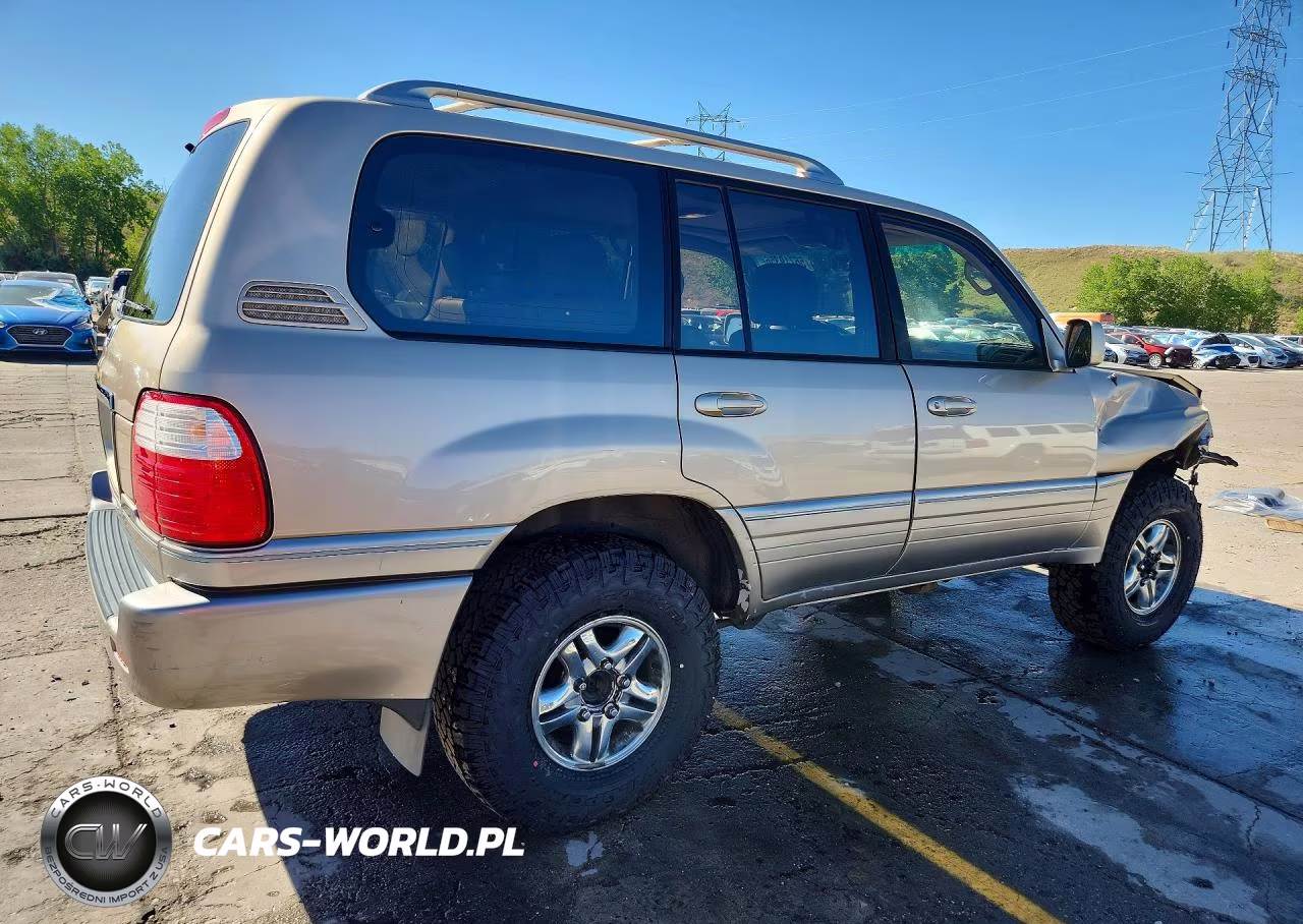 1999 Lexus Lx 470 VIN:JT6HT00W1X0054570 - 3