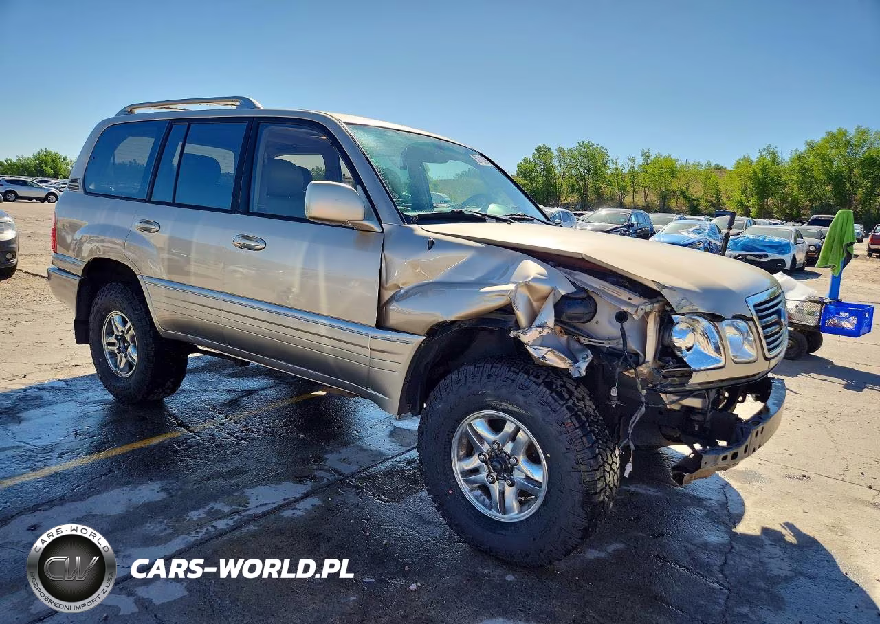 1999 Lexus Lx 470 VIN:JT6HT00W1X0054570 - 4